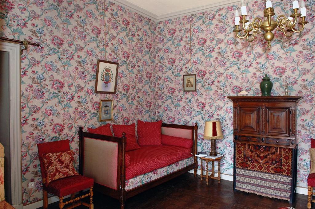 Chateau Royal De Saint-Saturnin Room photo